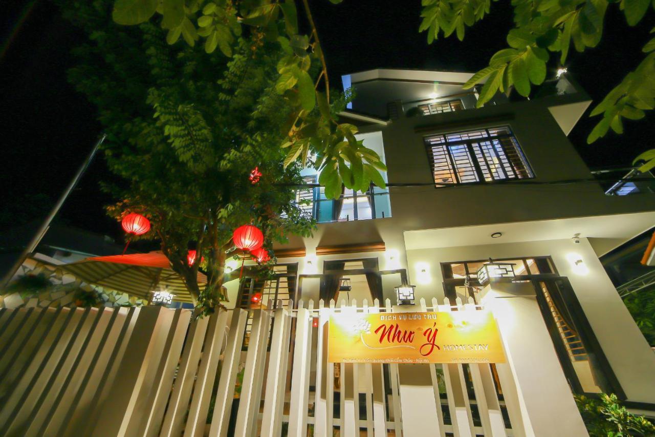 Nhu Y Homestay Хоян Екстер'єр фото